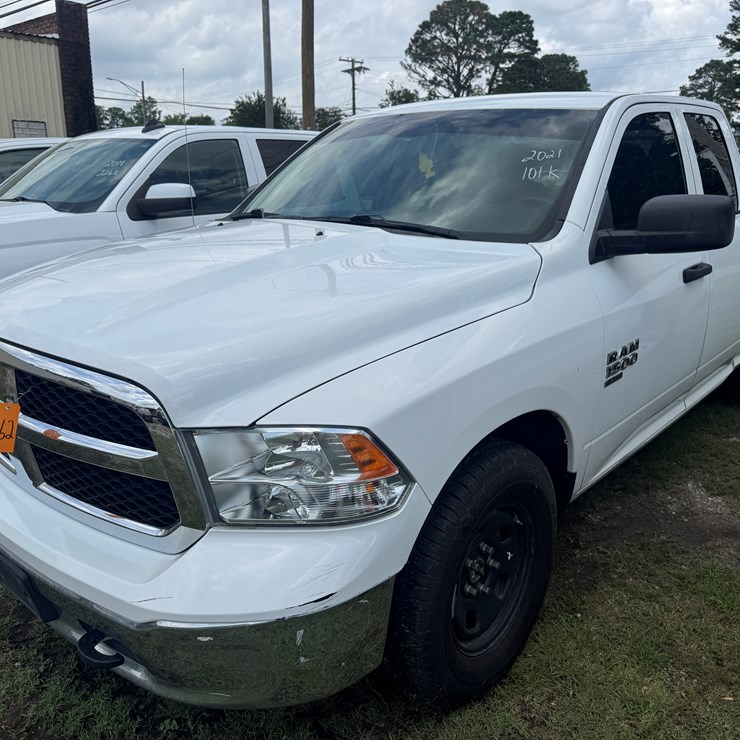 2021 RAM 1500 CLASSIC