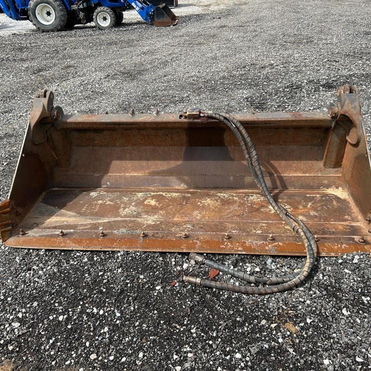 Paladin 78" 4-1 Skid Steer Bucket