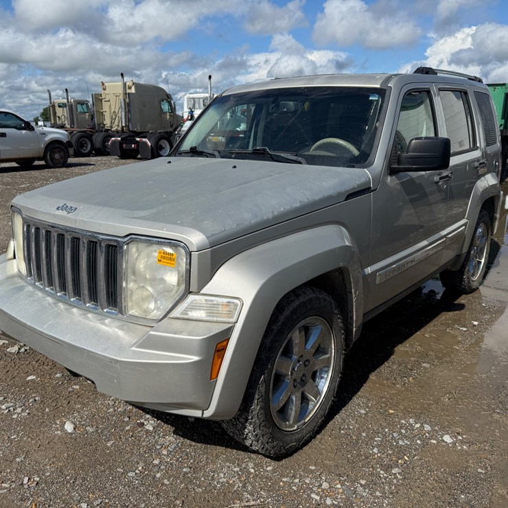 2008 JEEP LIBERTY