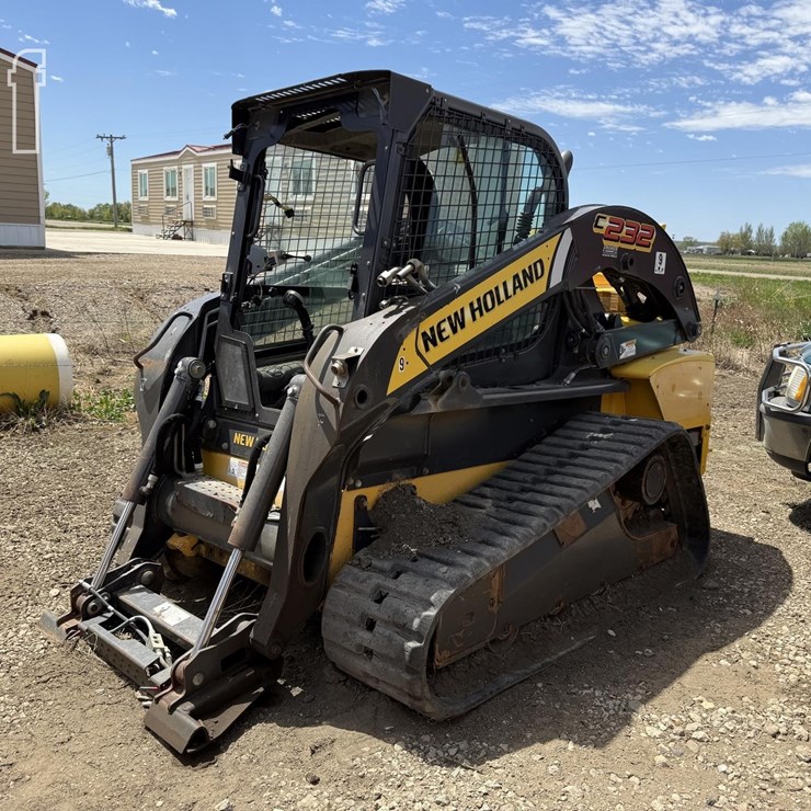 NEW HOLLAND C232