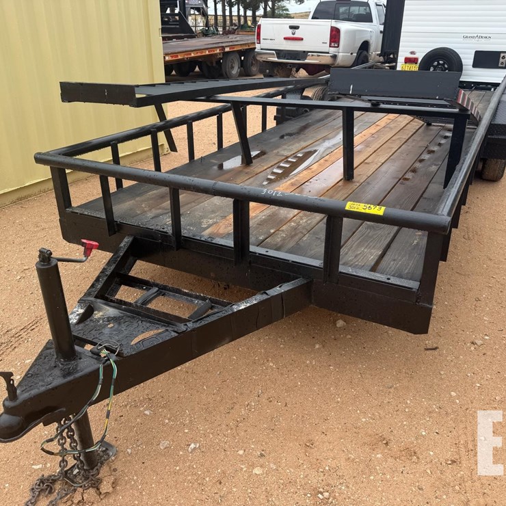 2026 BUMPER PULL TRAILER 5673