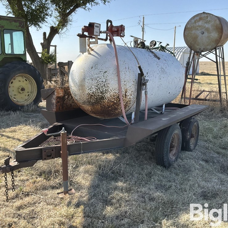 SHOP BUILT TRAILER