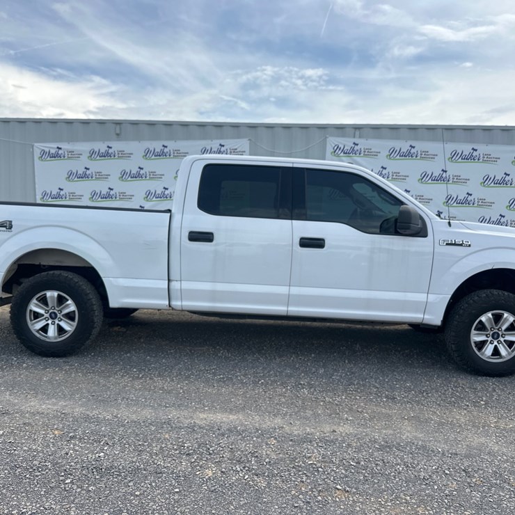 2018 FORD F150