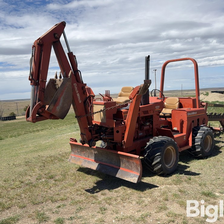 DITCH WITCH 4010DD