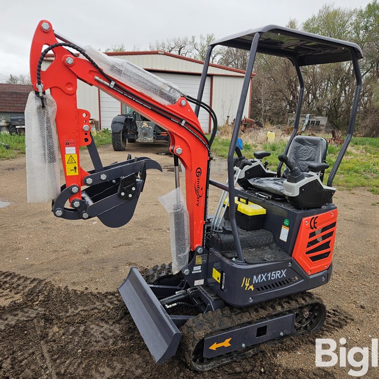 2025 CFG INDUSTRY MX15RX