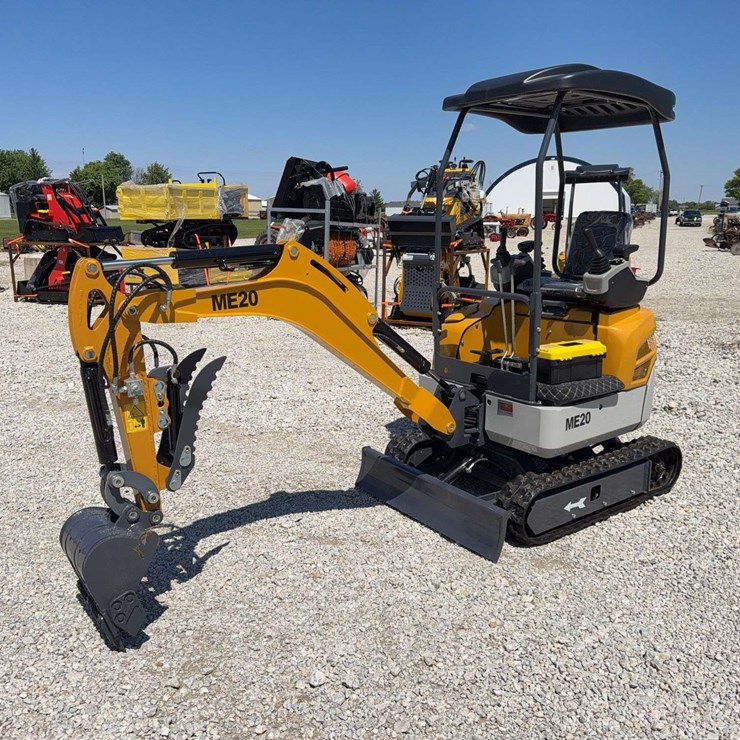 2026 ME20 Mini Excavator