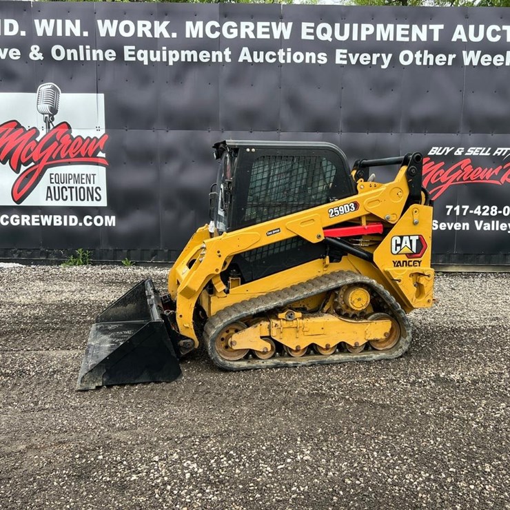 2021 CATERPILLAR 259D3