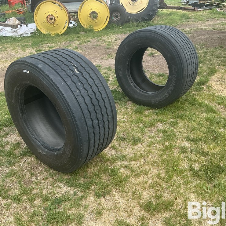 Bridgestone 445/50R22.5 Truck Tires