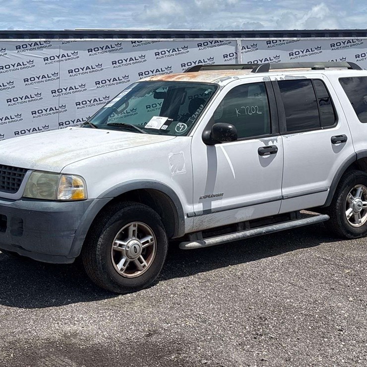 2005 FORD EXPLORER