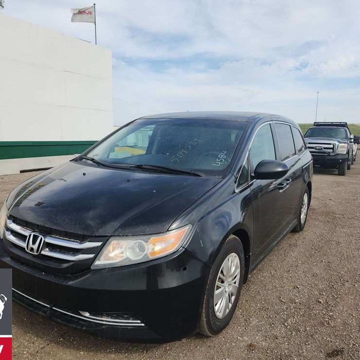 2016 HONDA ODYSSEY