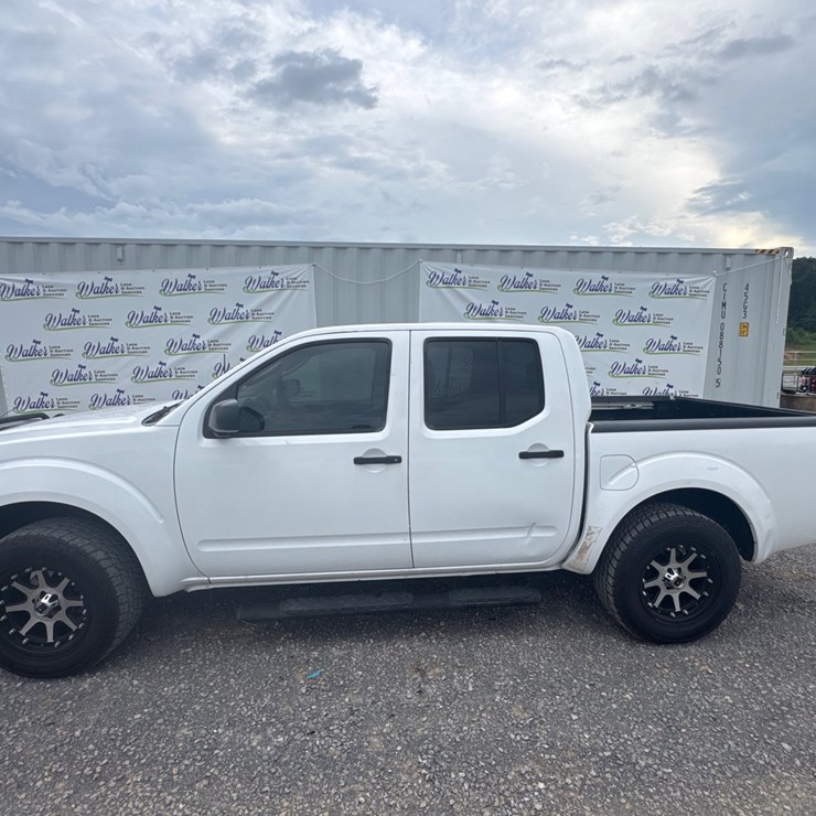 2009 NISSAN FRONTIER