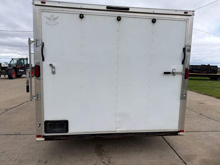 2017-empire-99”-x-36ft-enclosed-bumper-hitch-trailer--very-nice-trailer-image-5