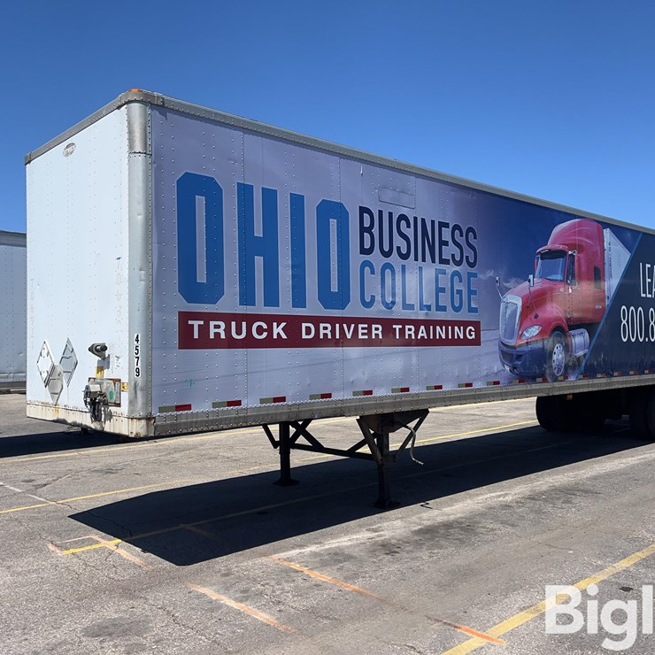 2007 STRICK TRAILER