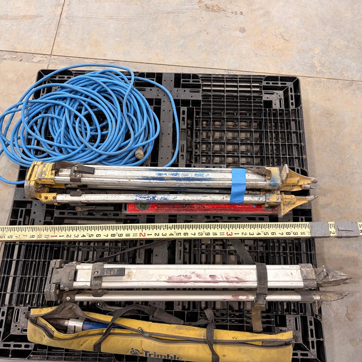 Assortment of Laser Level Stands