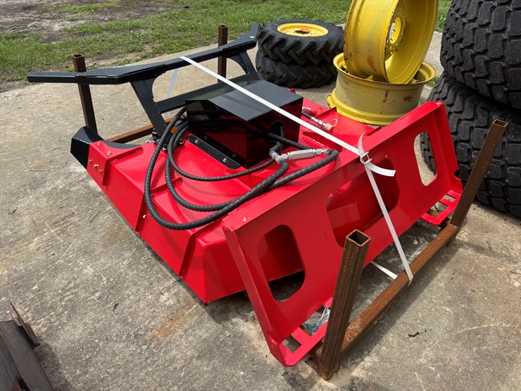 giy-x-dm43-43"-skid-steer-disc-mulcher-low-and-high-flow-capapble-image-4