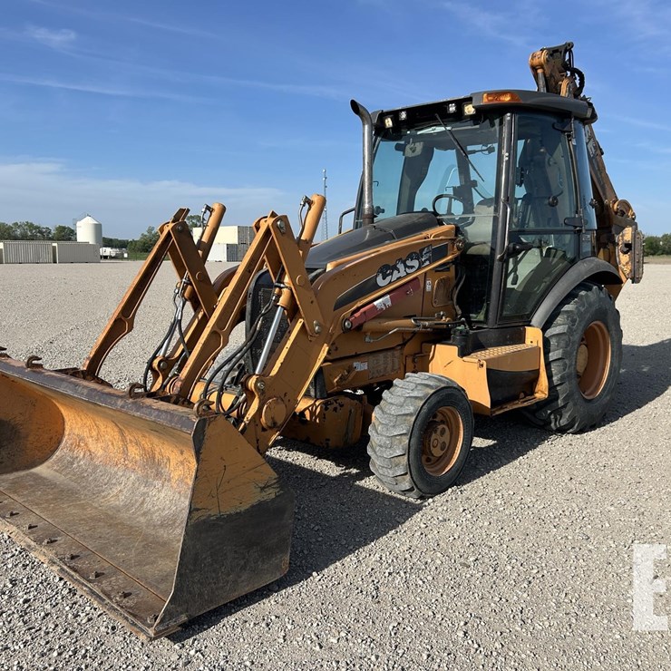 2011 CASE 580SN
