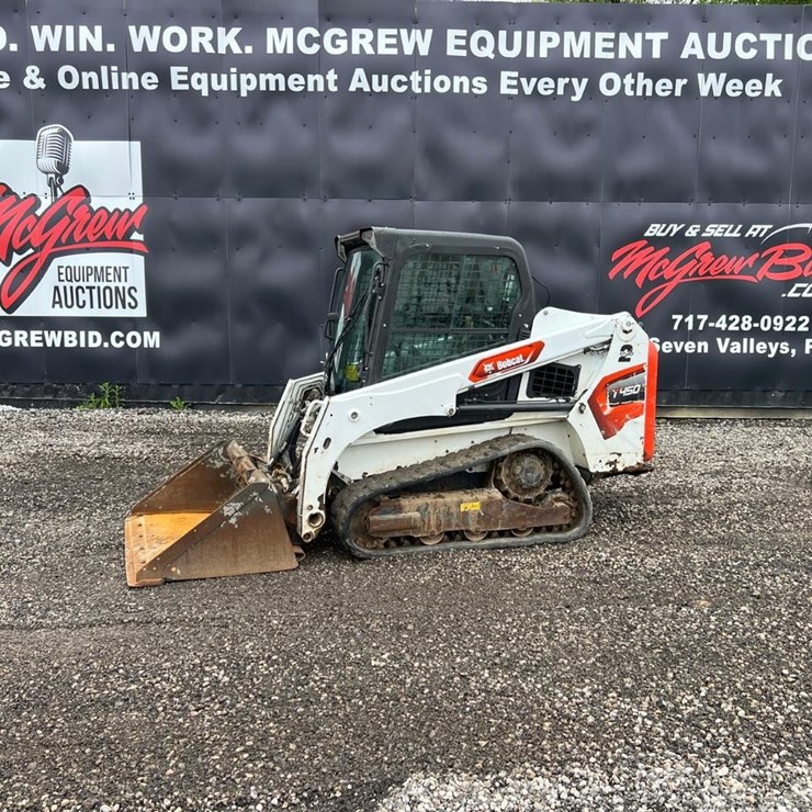 2021 BOBCAT T450