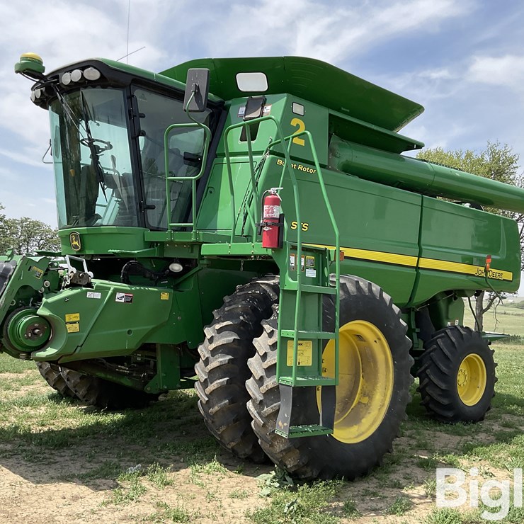 2009 JOHN DEERE 9770 STS