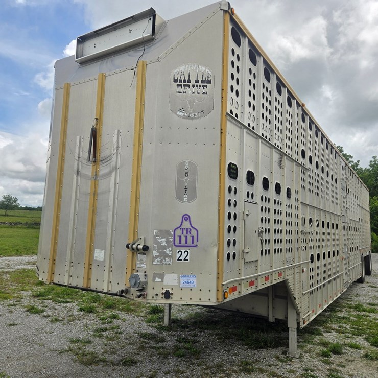 2008 MERRITT LIVESTOCK