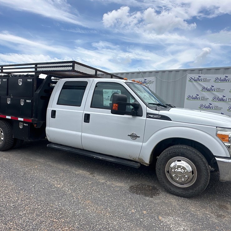 2015 FORD F350