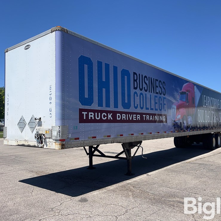 2008 STRICK TRAILER