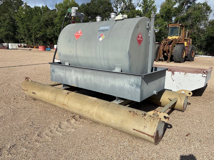 #36789-•-500-gallon-diesel-fuel-tank-with-electric-pump-image-2