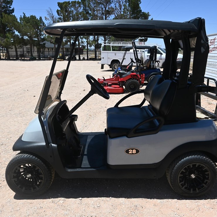 GREY GOLF CART UNKNOWN 50812