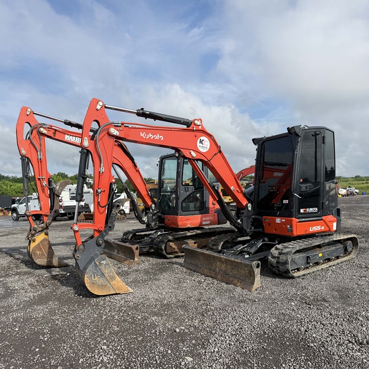 2024 KUBOTA U55-5