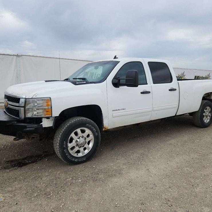 2012 CHEVROLET SILVERADO 3500HD