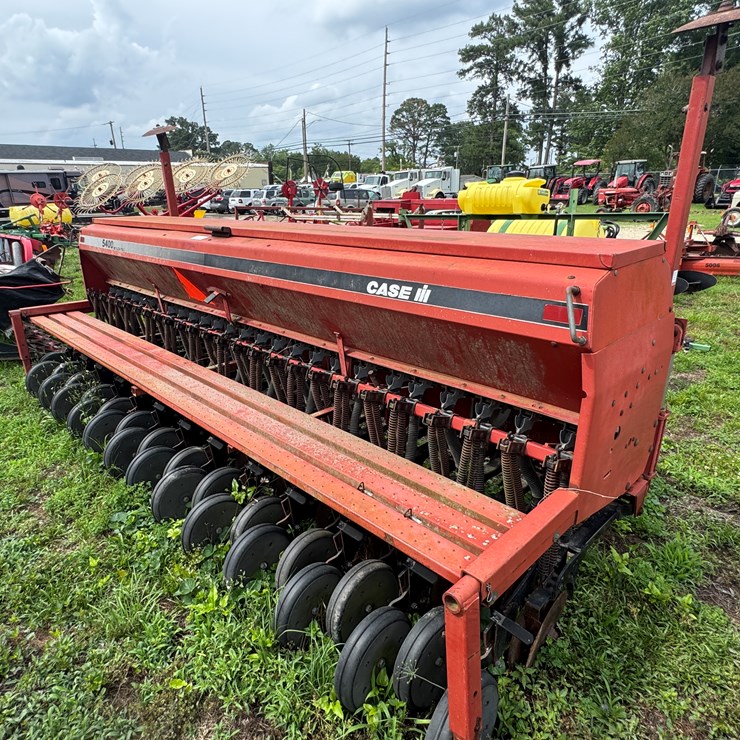 CASE 5400 MULCH-TILL 3-POINT SEED DRILL