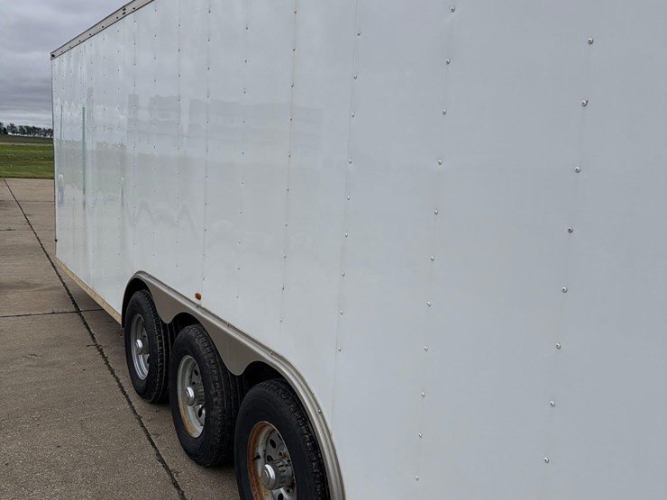 2017-empire-99”-x-36ft-enclosed-bumper-hitch-trailer--very-nice-trailer-image-11
