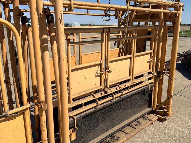 formost-6ft-long-working-chute-w/-palp-cage-image-5