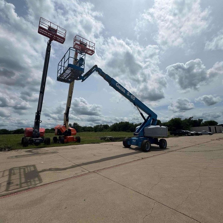 2008 GENIE S65