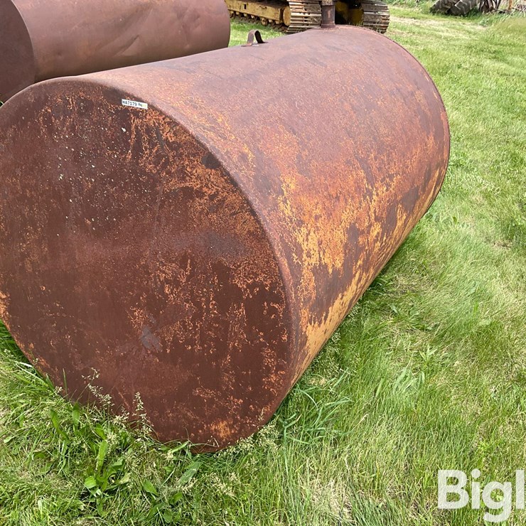 Steel Fuel Tank