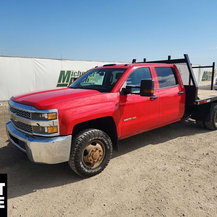 2019 CHEVROLET SILVERADO 3500HD