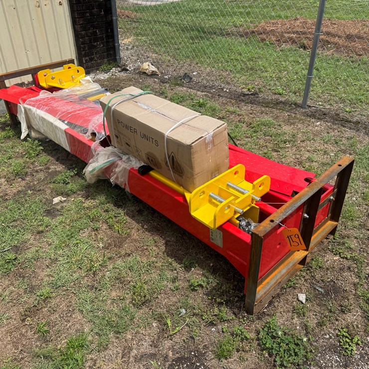 AGT 10K LB 2 POST CAR LIFT - NEW NEVER ASSEMBLED