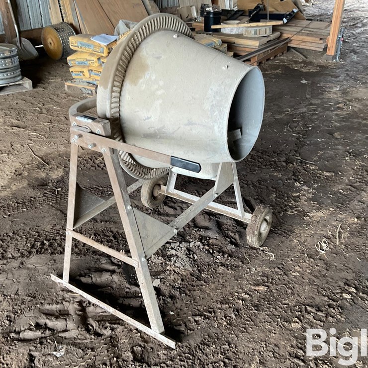 Sears And Roebuck 713 Electric Cement Mixer