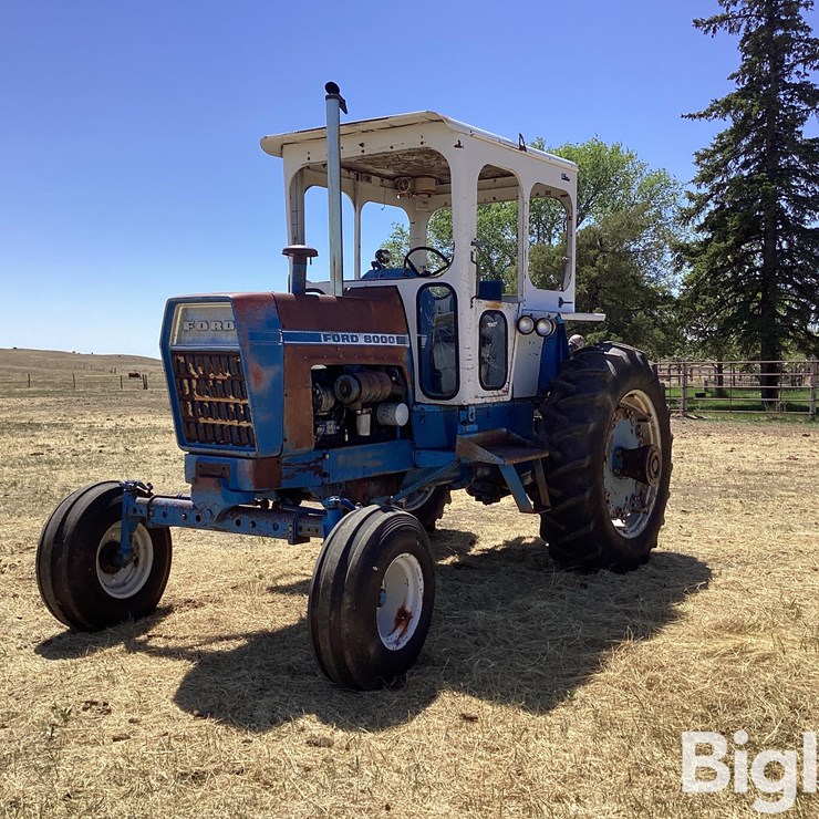 1969 FORD 8000