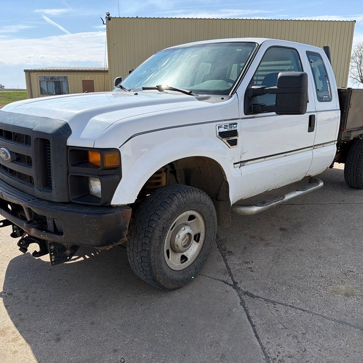 2008 FORD F250