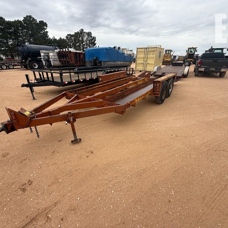1984 BUMPER PULL 5711