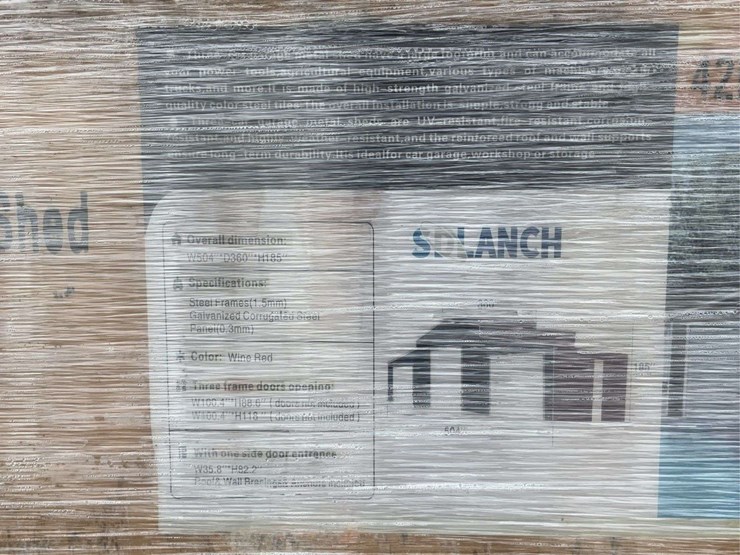 sdlanch-42ft-x-30ft-triple-garage-metal-shed-kit-image-3