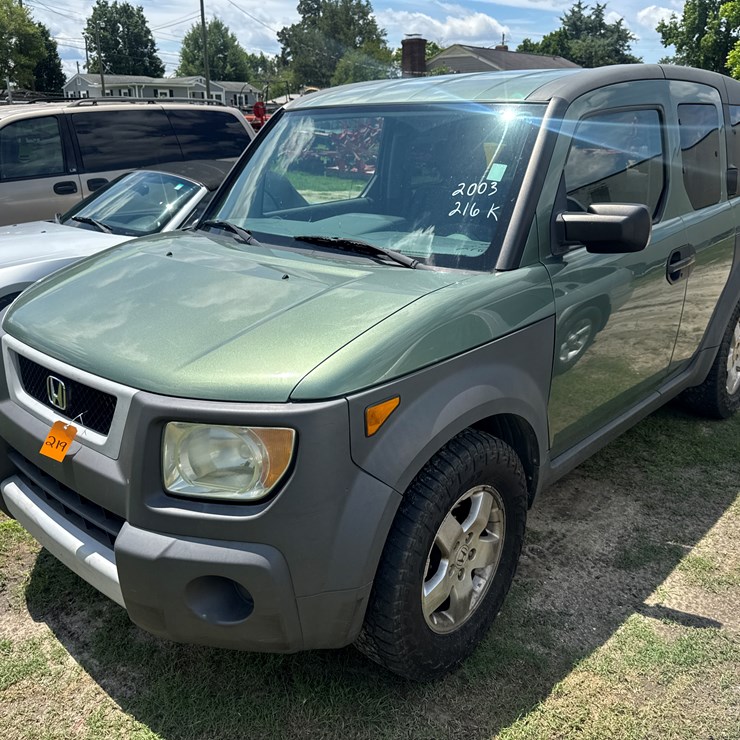 2003 HONDA ELEMENT