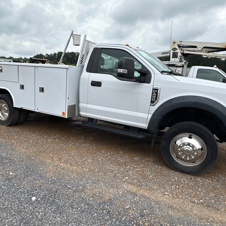 2019 FORD F450