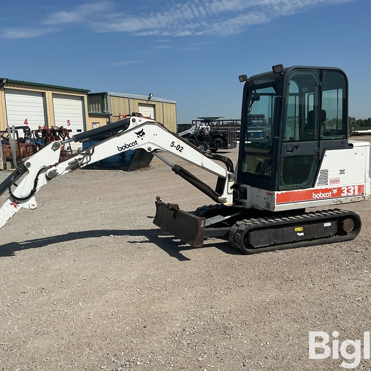 1998 BOBCAT 331