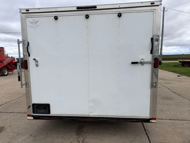 2017-empire-99”-x-36ft-enclosed-bumper-hitch-trailer--very-nice-trailer-image-7