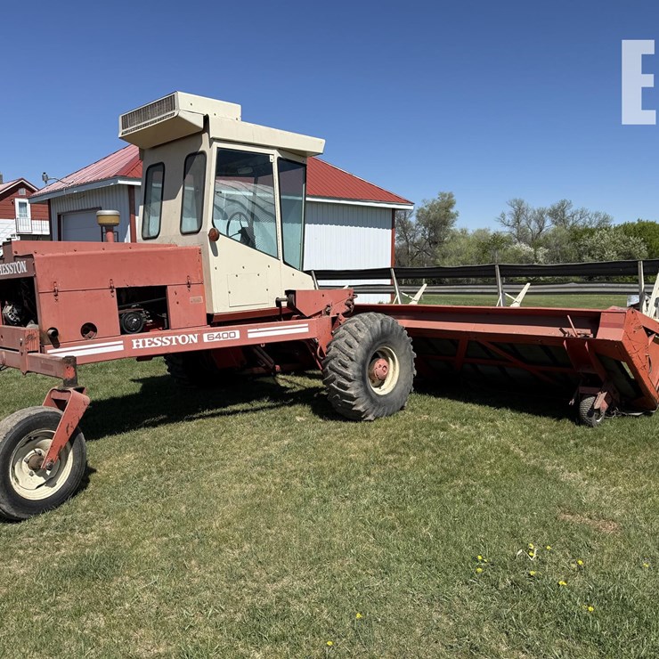 HESSTON 6400