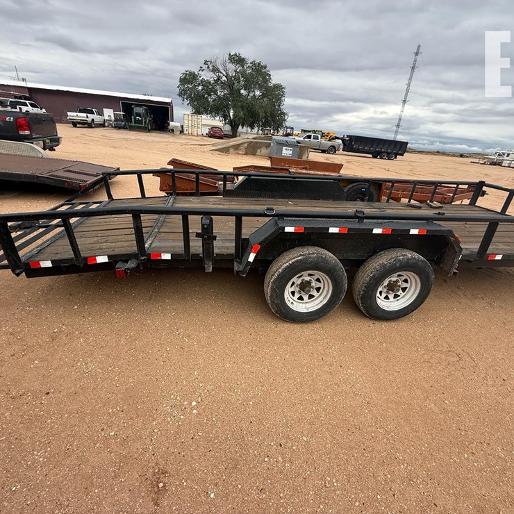 2026 BUMPER PULL TRAILER 5672
