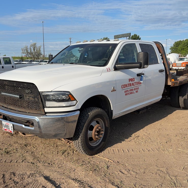2017 DODGE 3500