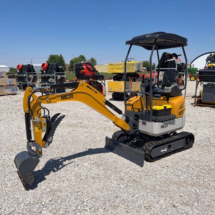 2026 ME20 Diesel Mini Excavator, S/N 05359A