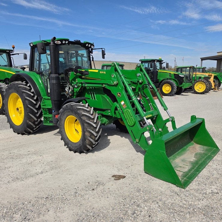 2023 JOHN DEERE 6130M
